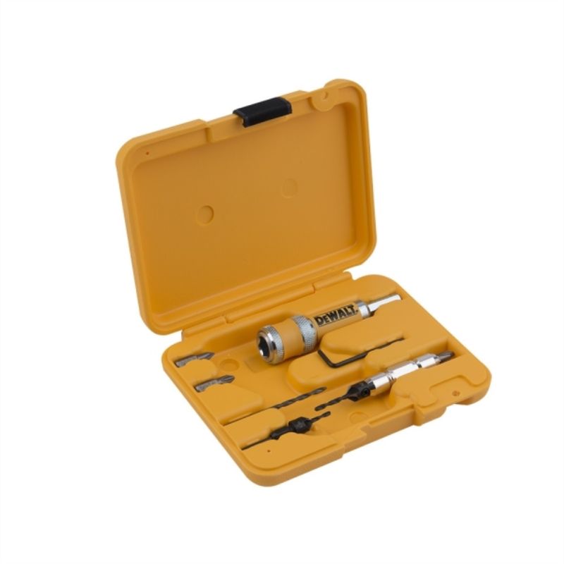 DEWALT - Set adaptador rapido avellanar - atornillar 6 a 8" DW2730