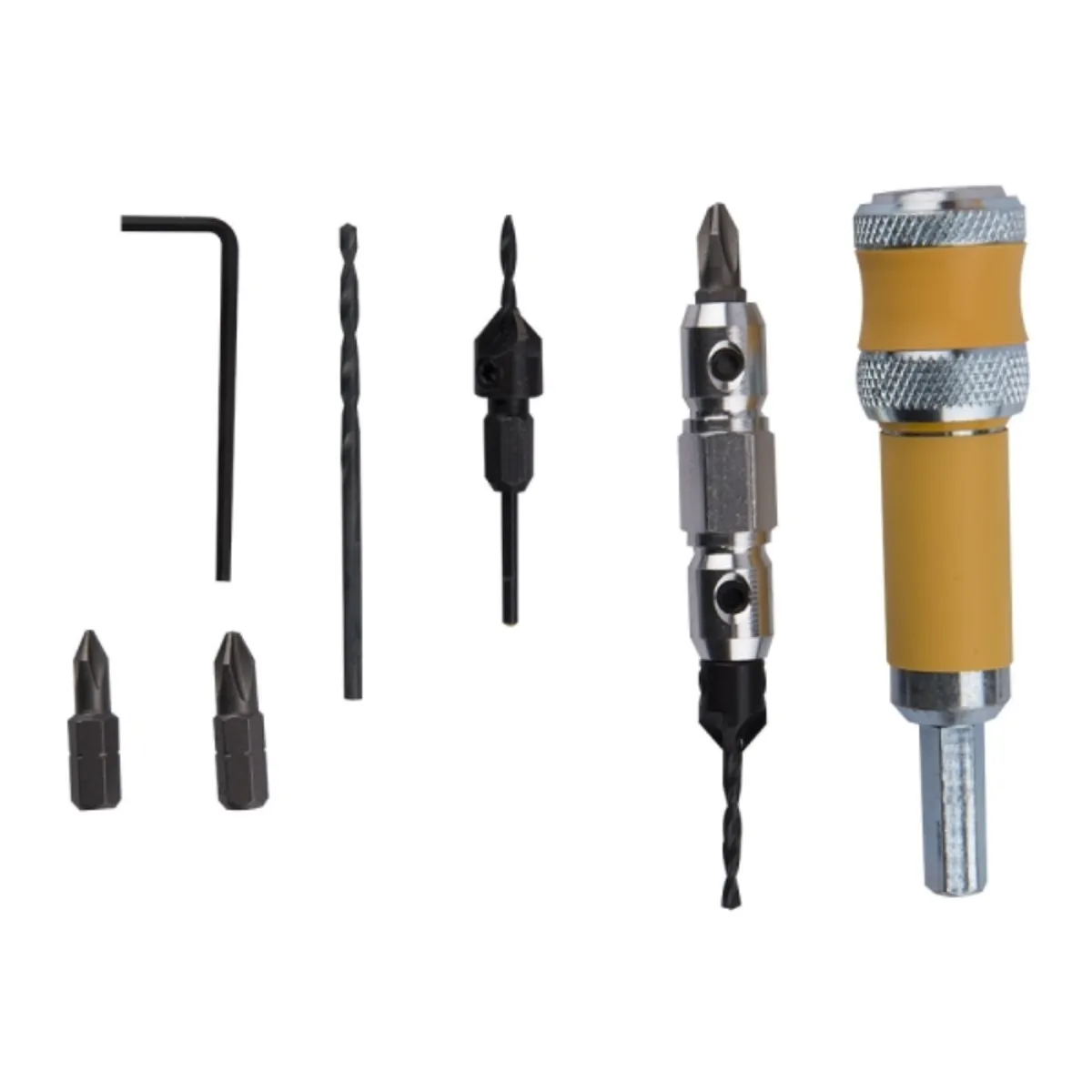DEWALT - Set adaptador rapido avellanar - atornillar 6 a 8" DW2730