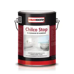 CHILCORROFIN - Bloqueador de humedad Chilco Stop blanco invierno 1 gal