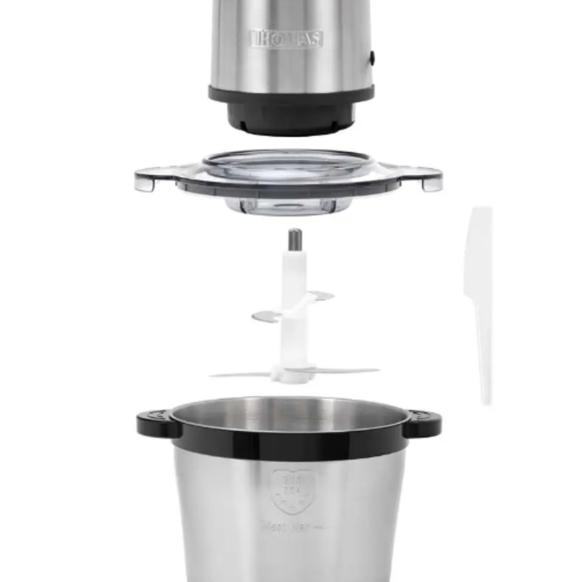 THOMAS - Picadora Stahl Pro XL THOMAS TH-9050i 1200Watts