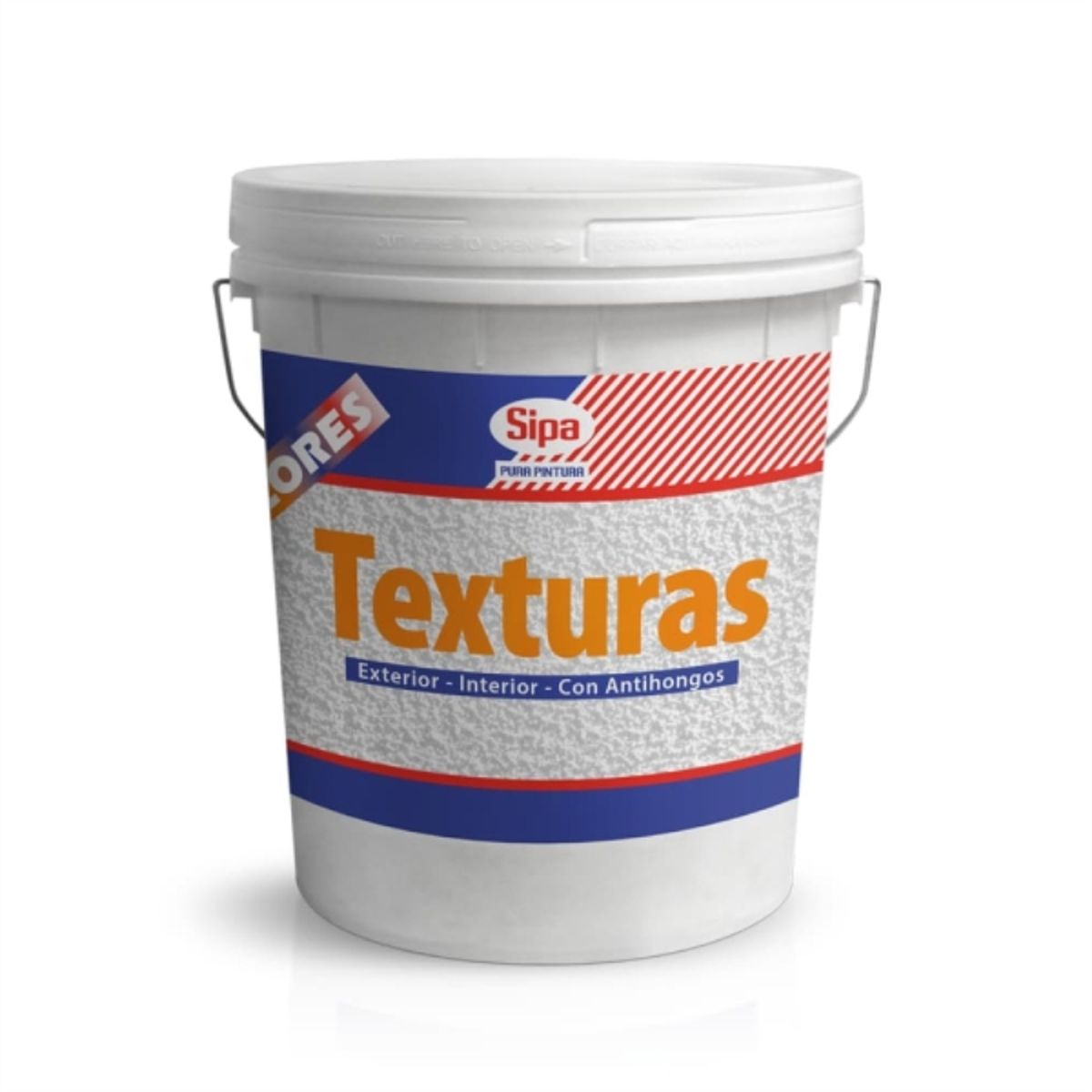 SIPA - Textura Graneada G-30 blanco 4 gal