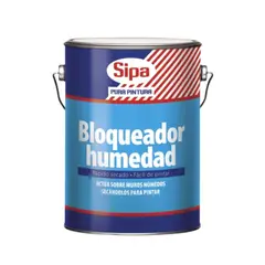 SIPA - Bloqueador de humedad blanco 1 gal