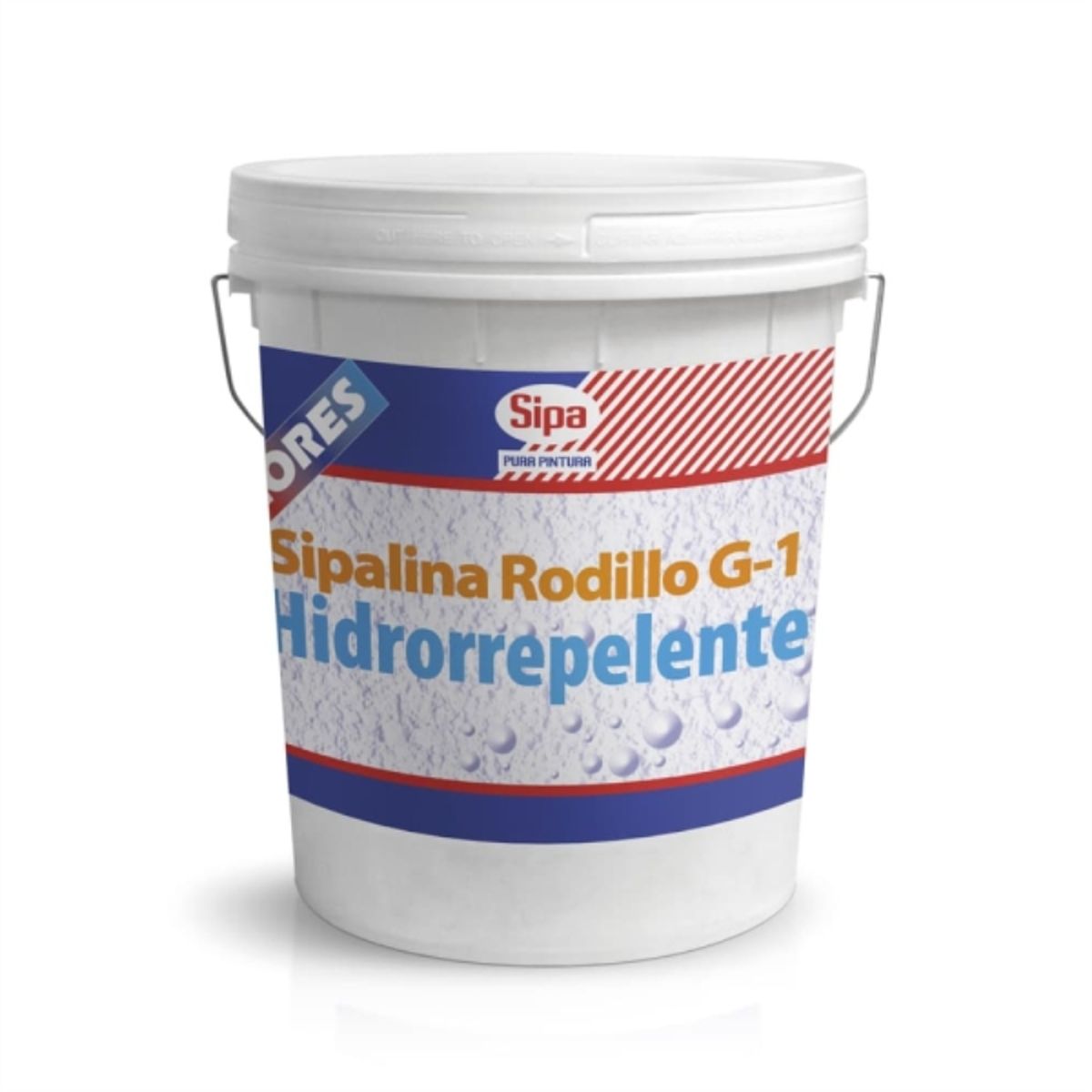 SIPA - Textura Sipalina rodillo G-1 blanco 4 gal