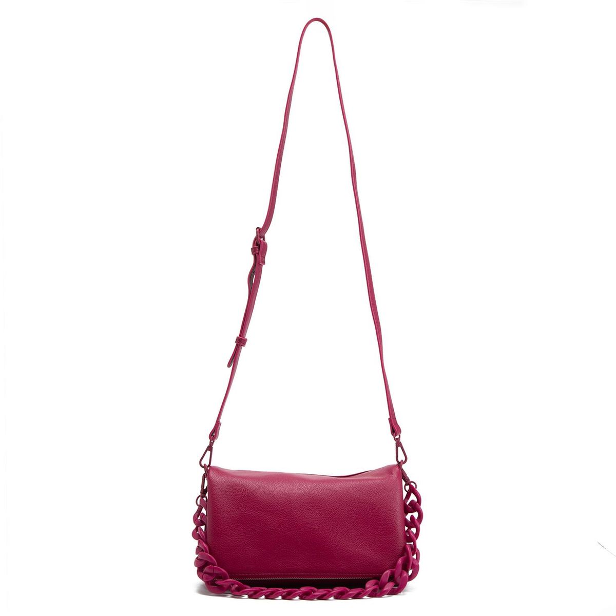 GACEL - Cartera - Bandolera Grande - Gacel - Frambuesa