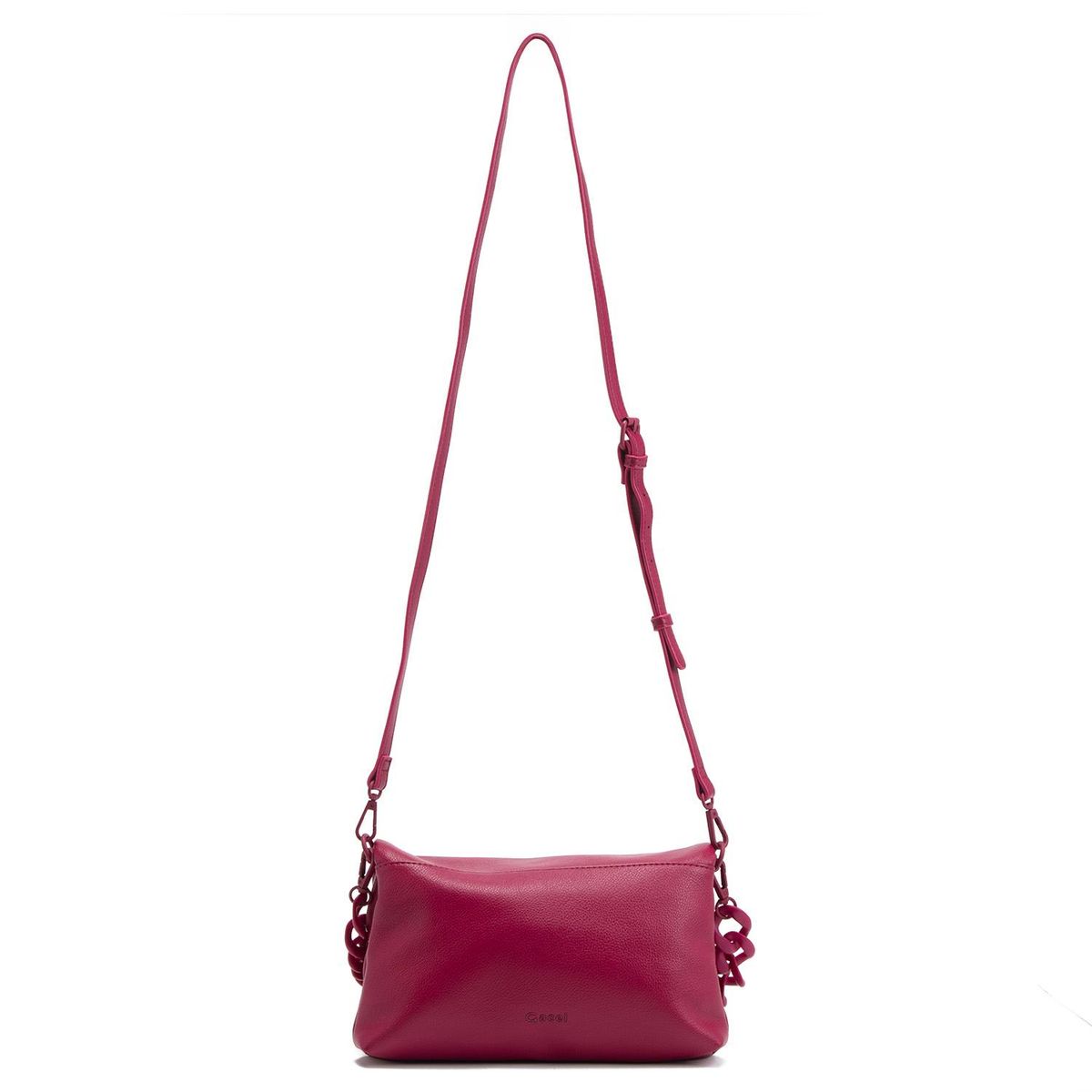 GACEL - Cartera - Bandolera Grande - Gacel - Frambuesa