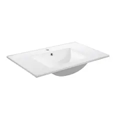 STRETTO - Cubierta sobreponer para mueble vanitorio 60x46x17 cm Amelie