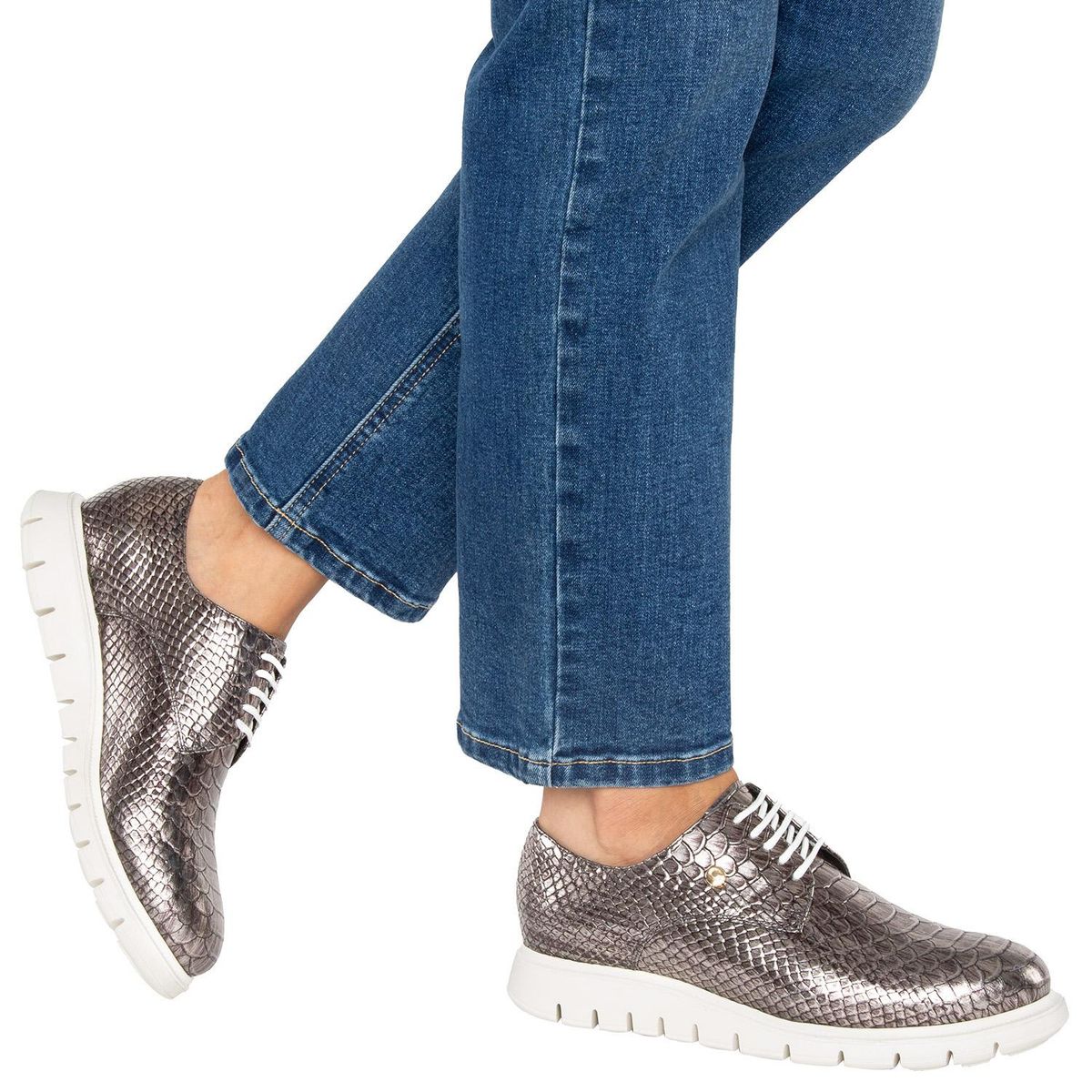 GACEL - Zapato - Itati - Gacel - Plata Vieja