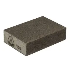 KLINGSPOR - Esponja abrasiva block SK500 100x70x25 G100