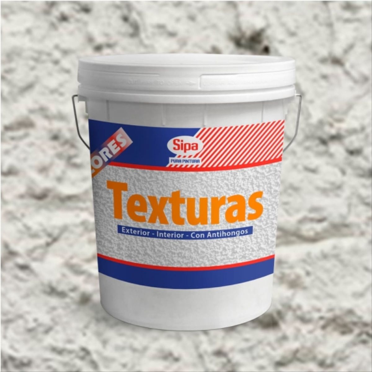 SIPA - Textura Sipalina rodillo G-1 blanco 1 gal