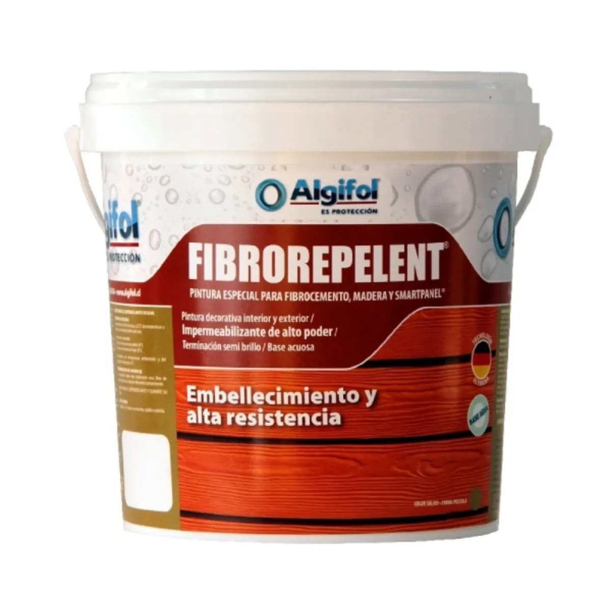 ALGIFOL - Pintura fibrorepelente pino oregon 1 gal