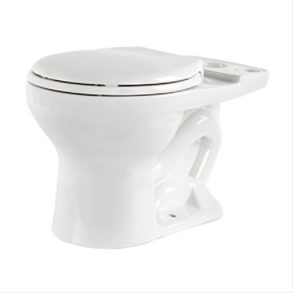 CORONA - WC a piso 30 cm con asiento Laguna Blanco