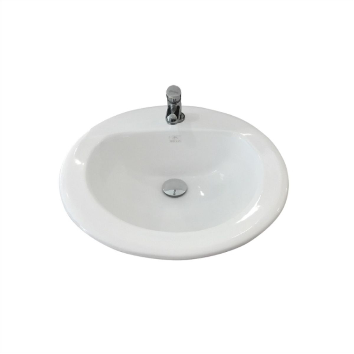 Lavamanos sobreponer para mueble vanitorio 50,3x43,9x21,3 cm Oakbrook, marca BRIGGS - Foto Principal