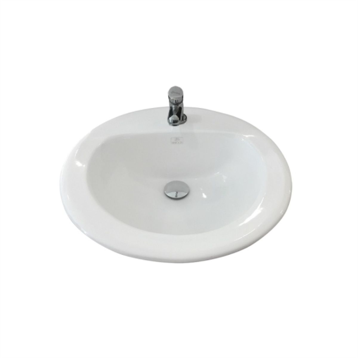 Lavamanos sobreponer para mueble vanitorio 50,3x43,9x21,3 cm Oakbrook, marca BRIGGS - Foto Principal