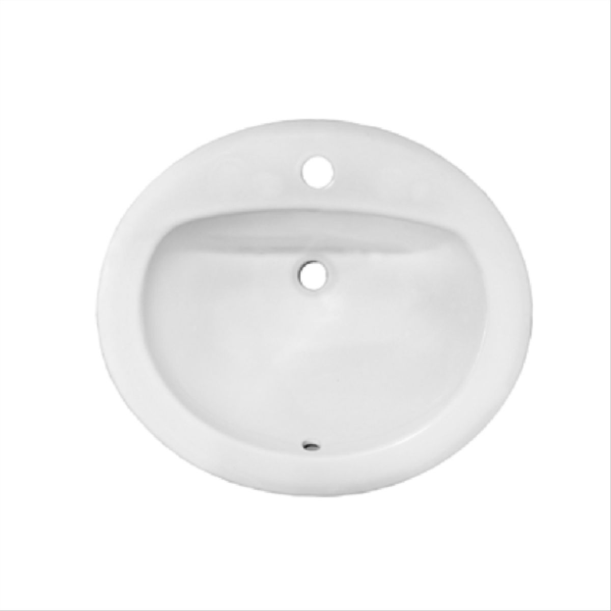 Lavamanos sobreponer para mueble vanitorio 50,3x43,9x21,3 cm Oakbrook, marca BRIGGS - Foto 2
