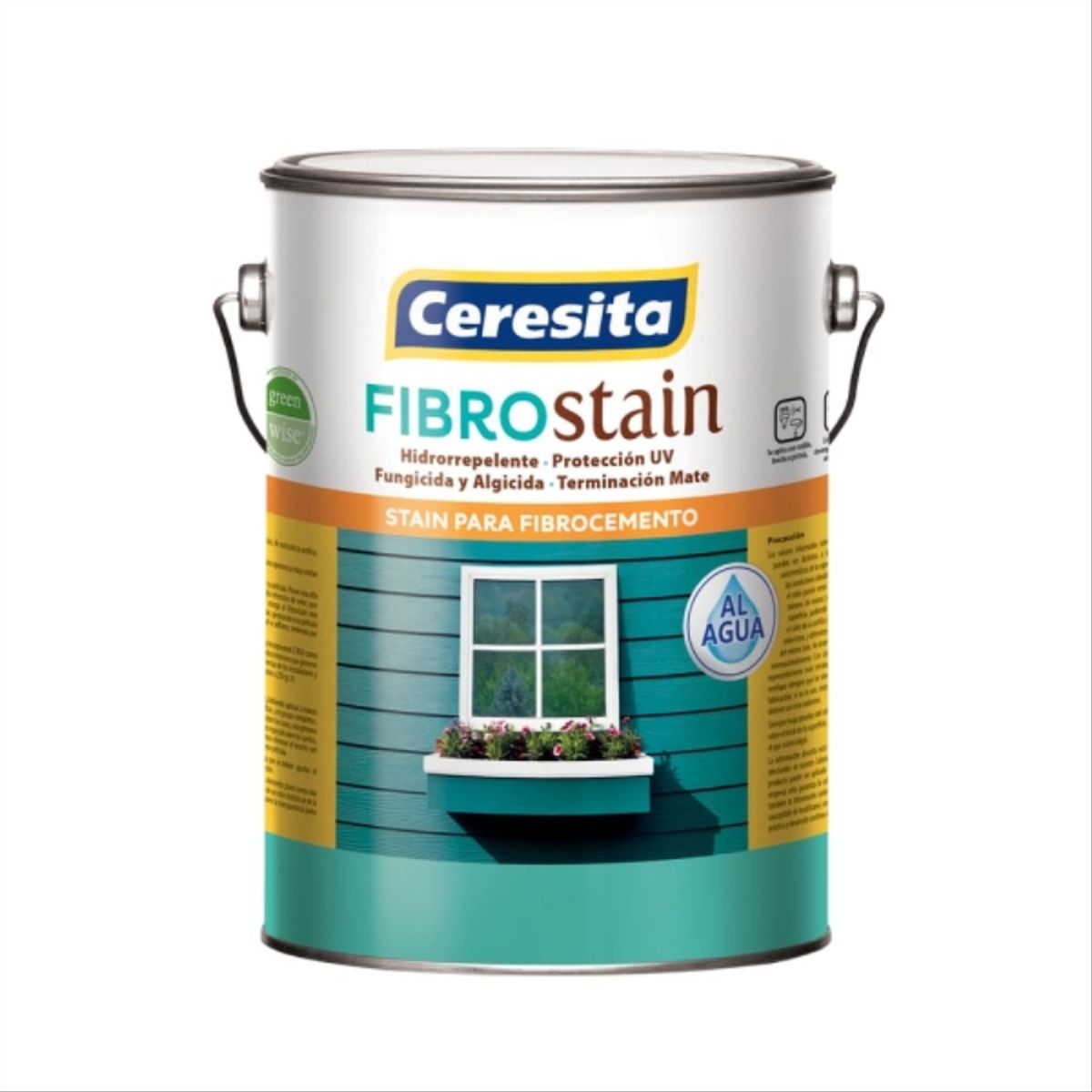 CERESITA - Fibrostain para fibrocemento incoloro 1 gal