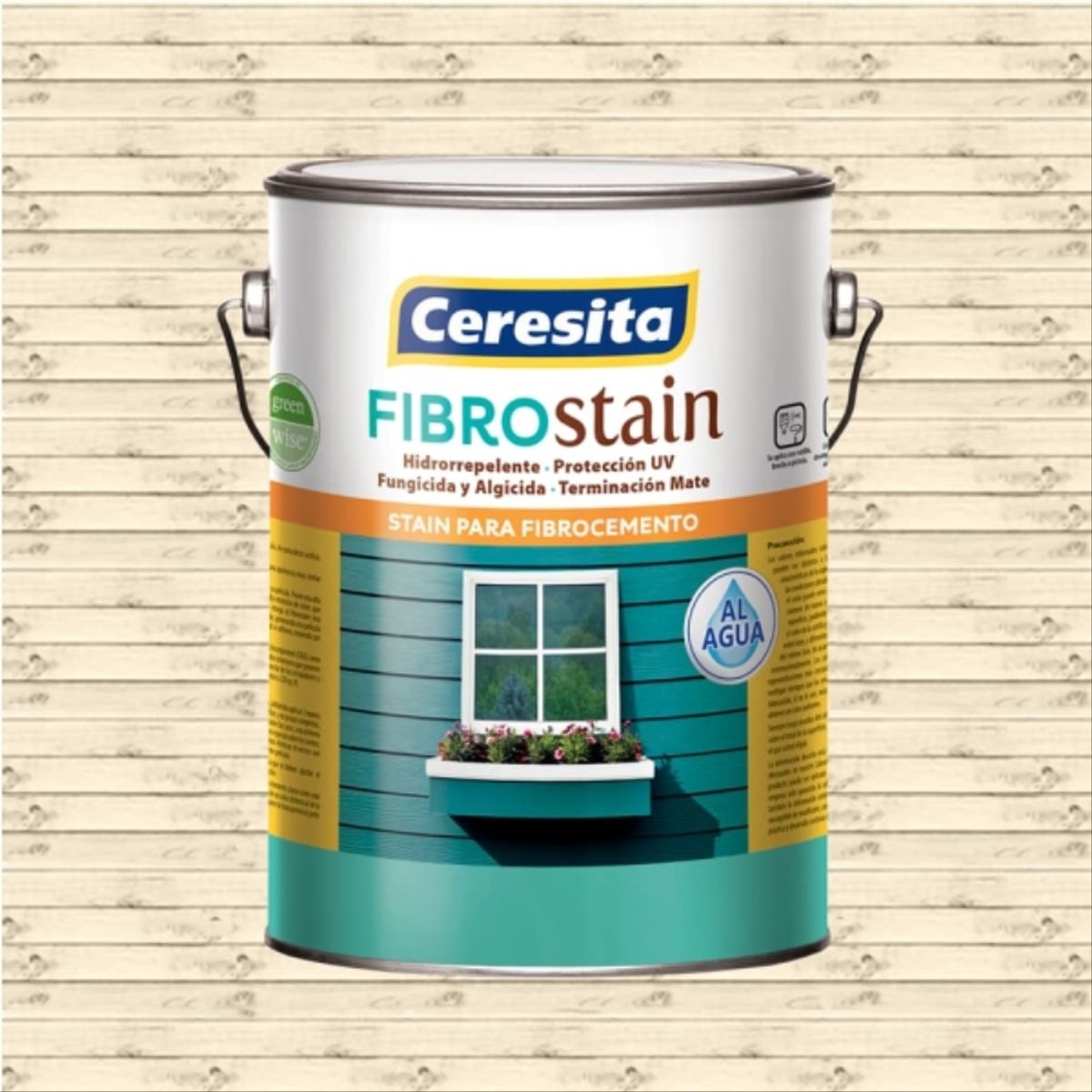 CERESITA - Fibrostain para fibrocemento incoloro 1 gal