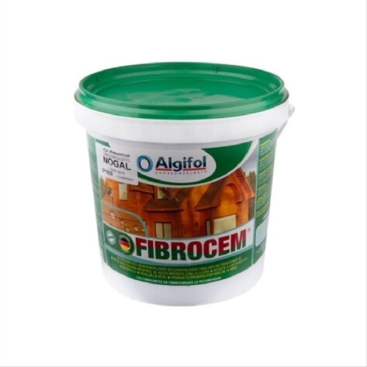ALGIFOL - Tinte protector para madera nogal 1 gal