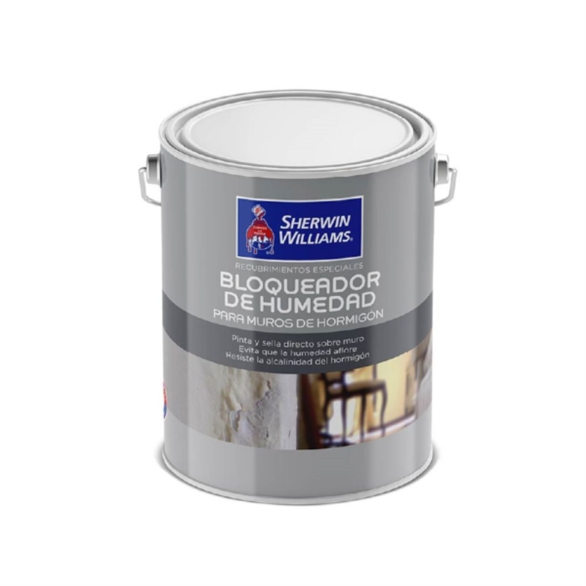 SHERWIN WILLIAMS - Bloqueador de humedad blanco invierno 1 gal