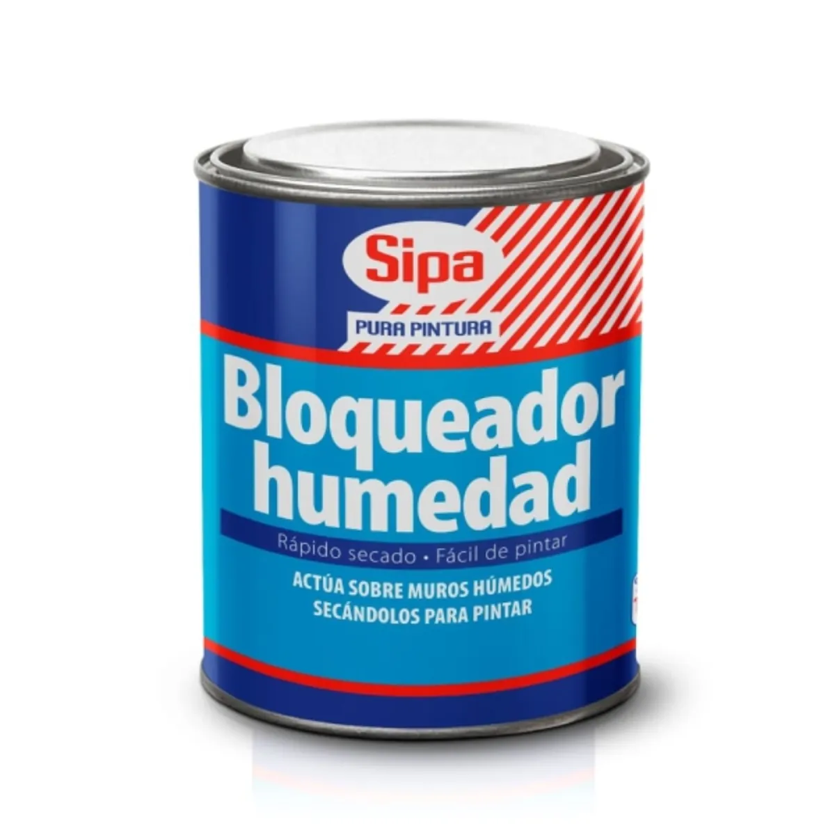 SIPA - Bloqueador de humedad blanco 1/4 gal