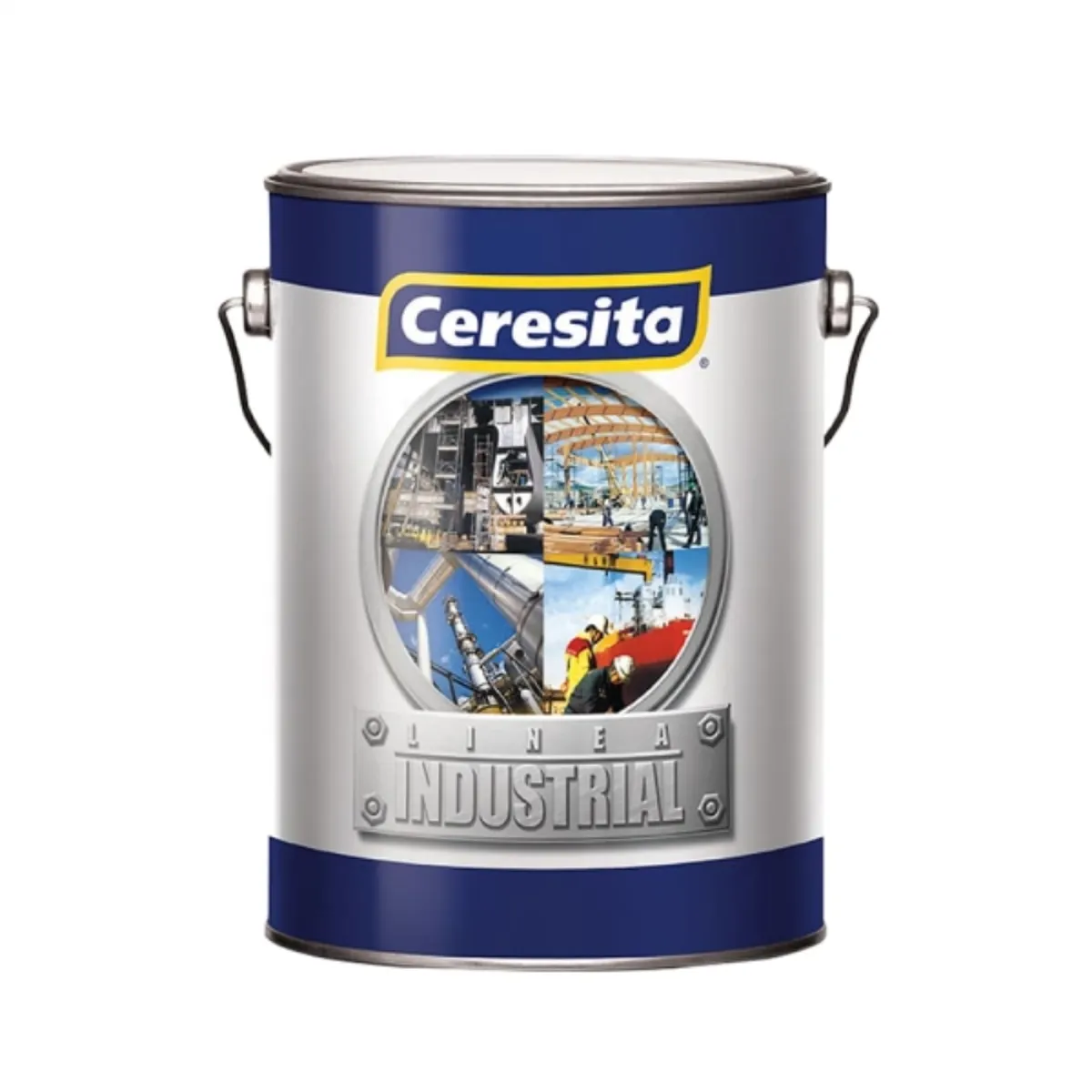 Pintura alta temperatura Calorkote negro 1 gal, marca CERESITA - Foto Principal