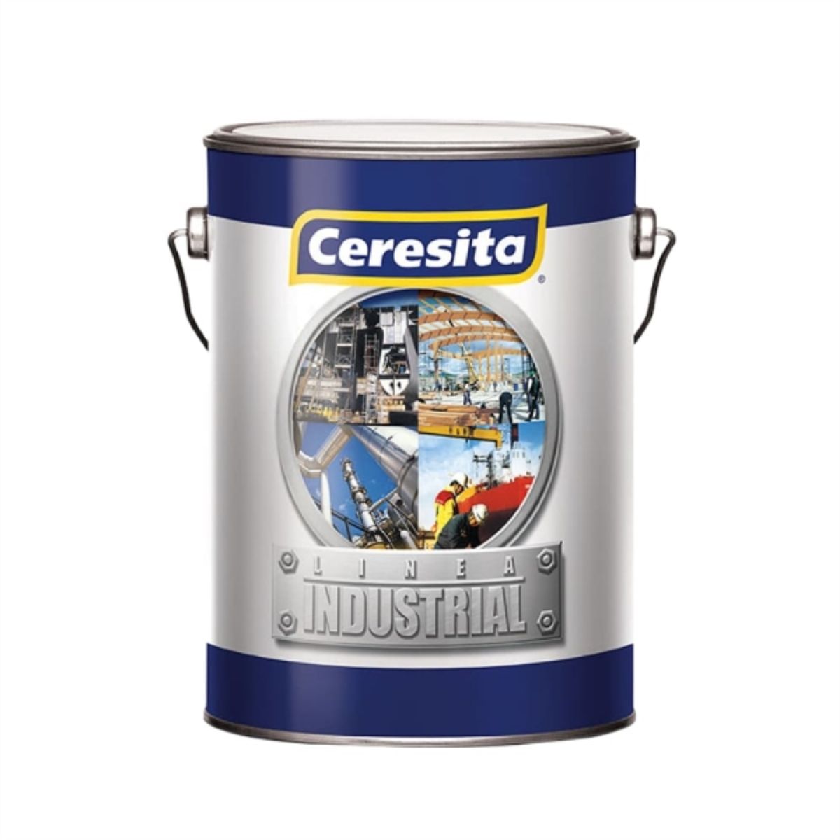 Pintura alta temperatura Calorkote negro 1 gal, marca CERESITA - Foto Principal
