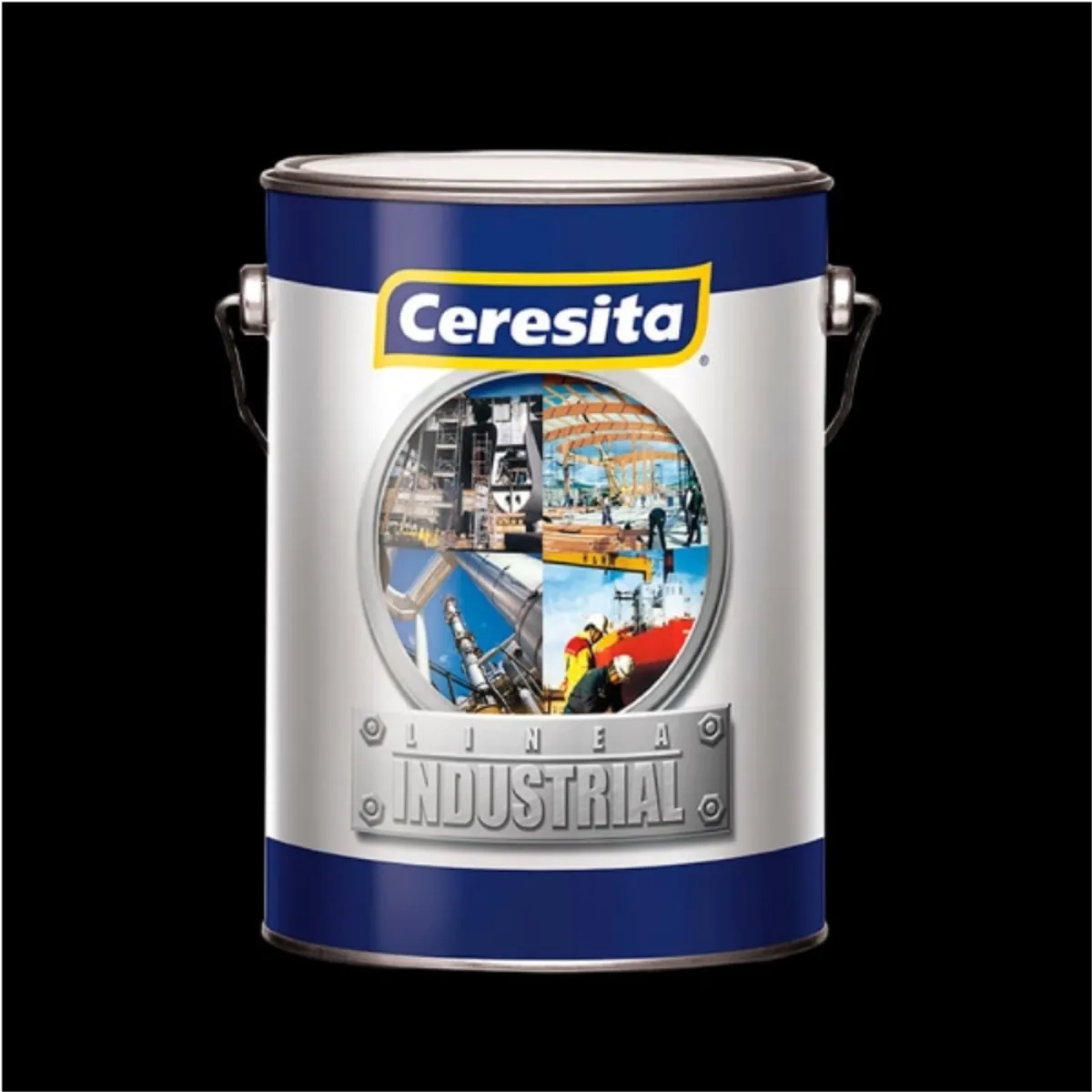 Pintura alta temperatura Calorkote negro 1 gal, marca CERESITA - Foto 2
