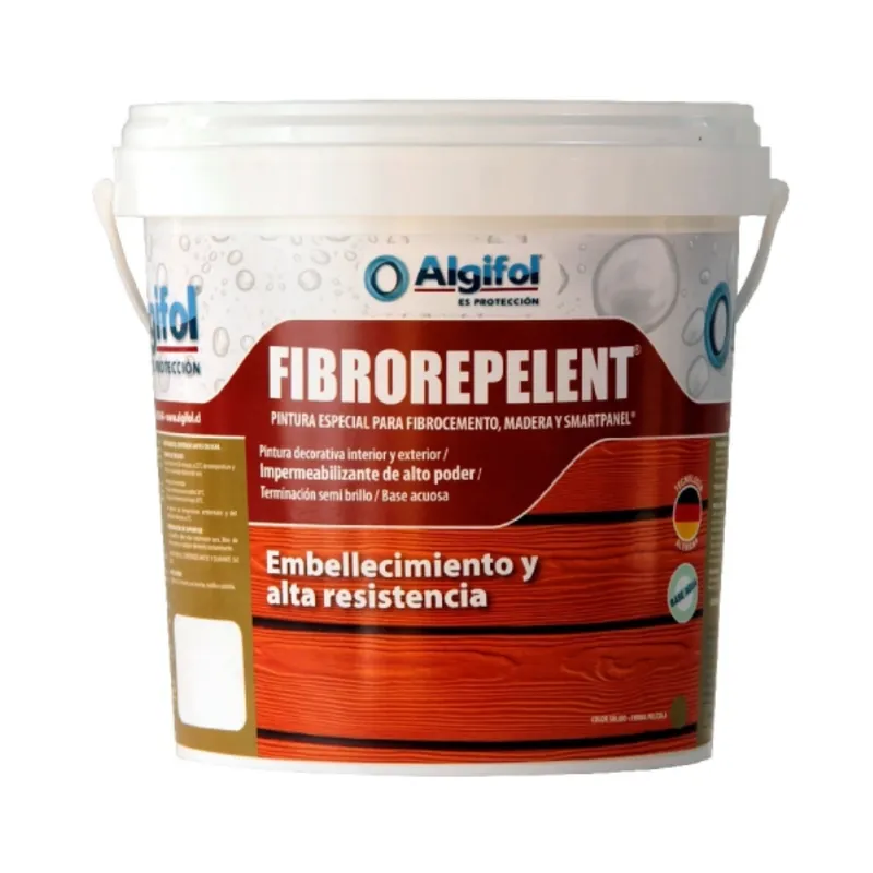 ALGIFOL - Pintura fibrorepelente caoba 1 gal