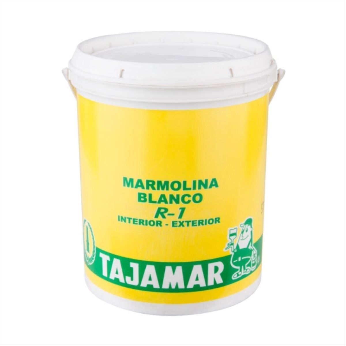 TAJAMAR - Textura Marmolina R-1 blanco 1 gal