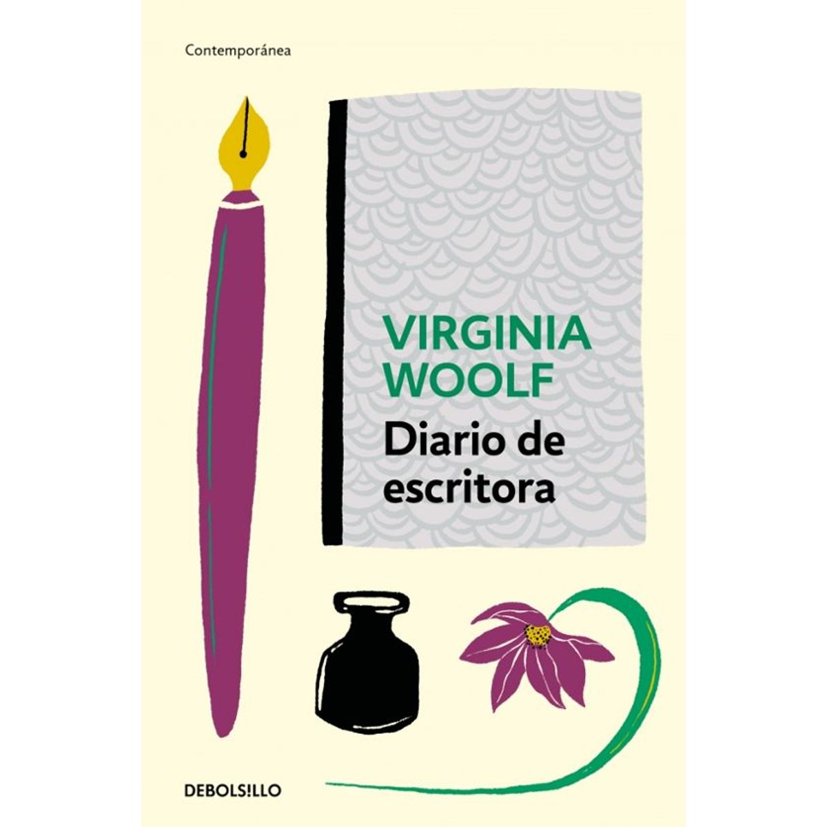 DEBOLSILLO - DIARIO DE UNA ESCRITORA