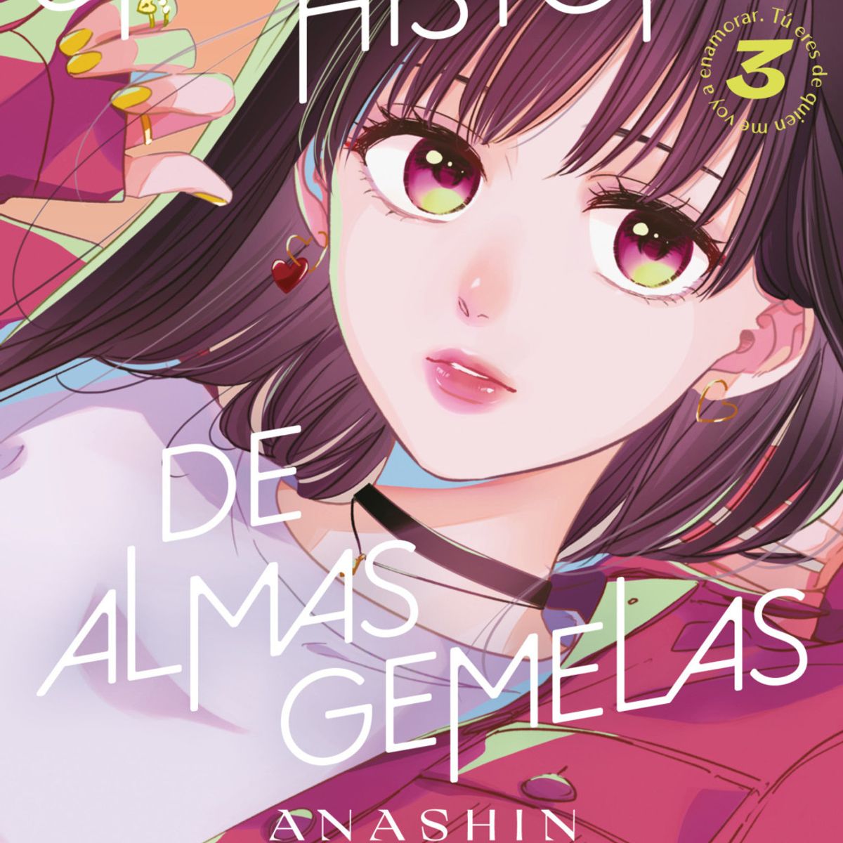 DISTRITO MANGA - UNA HISTORIA DE ALMAS GEMELAS 3