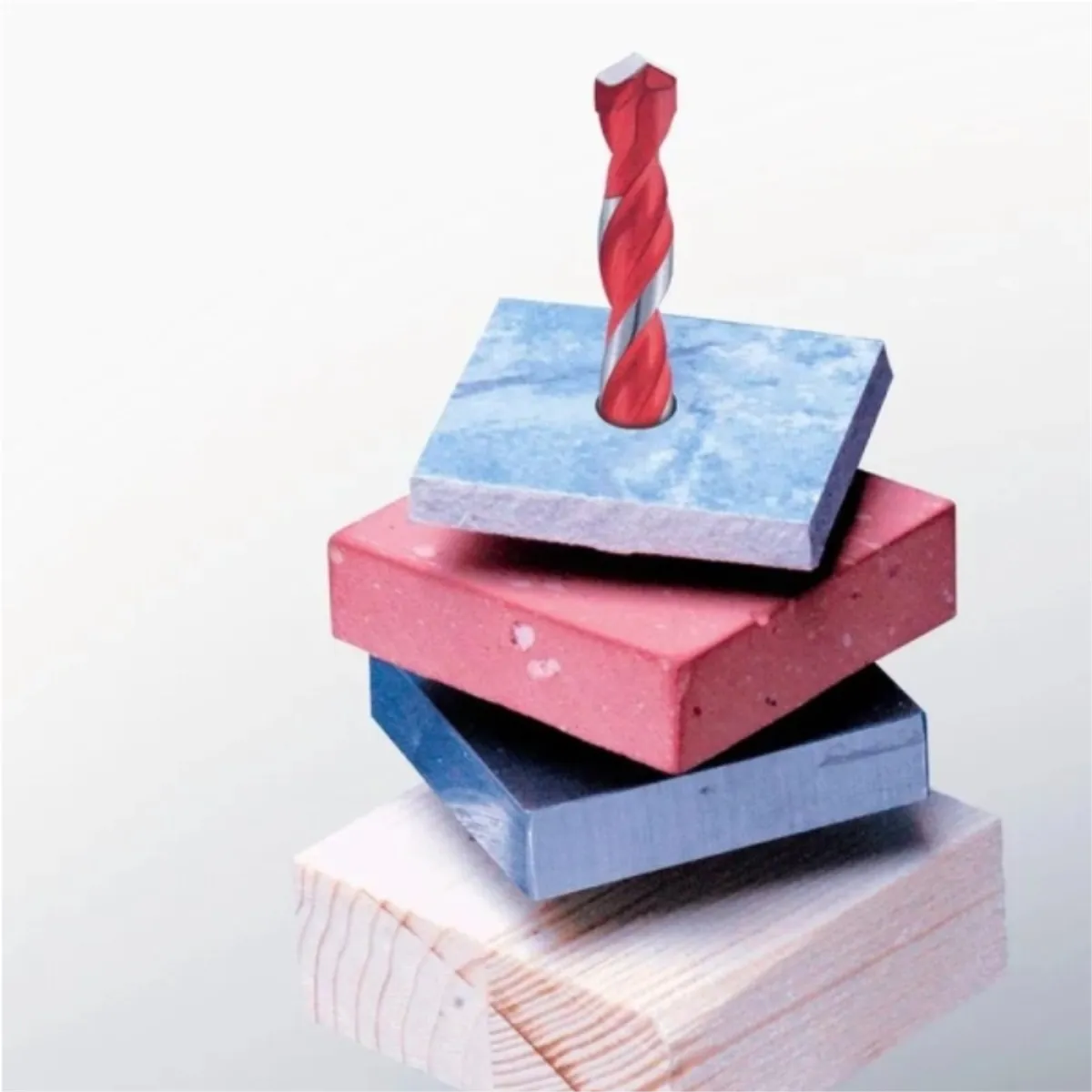 ALPEN - Broca multimaterial 5 mm