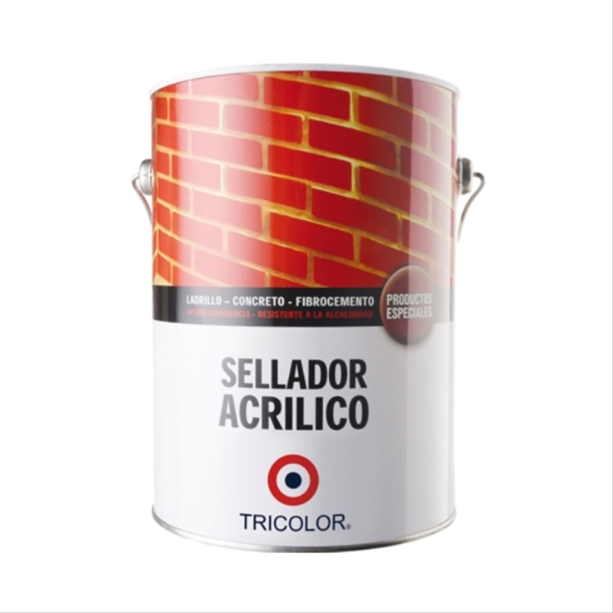TRICOLOR - Sellador acrílico ladrillo 1 gal