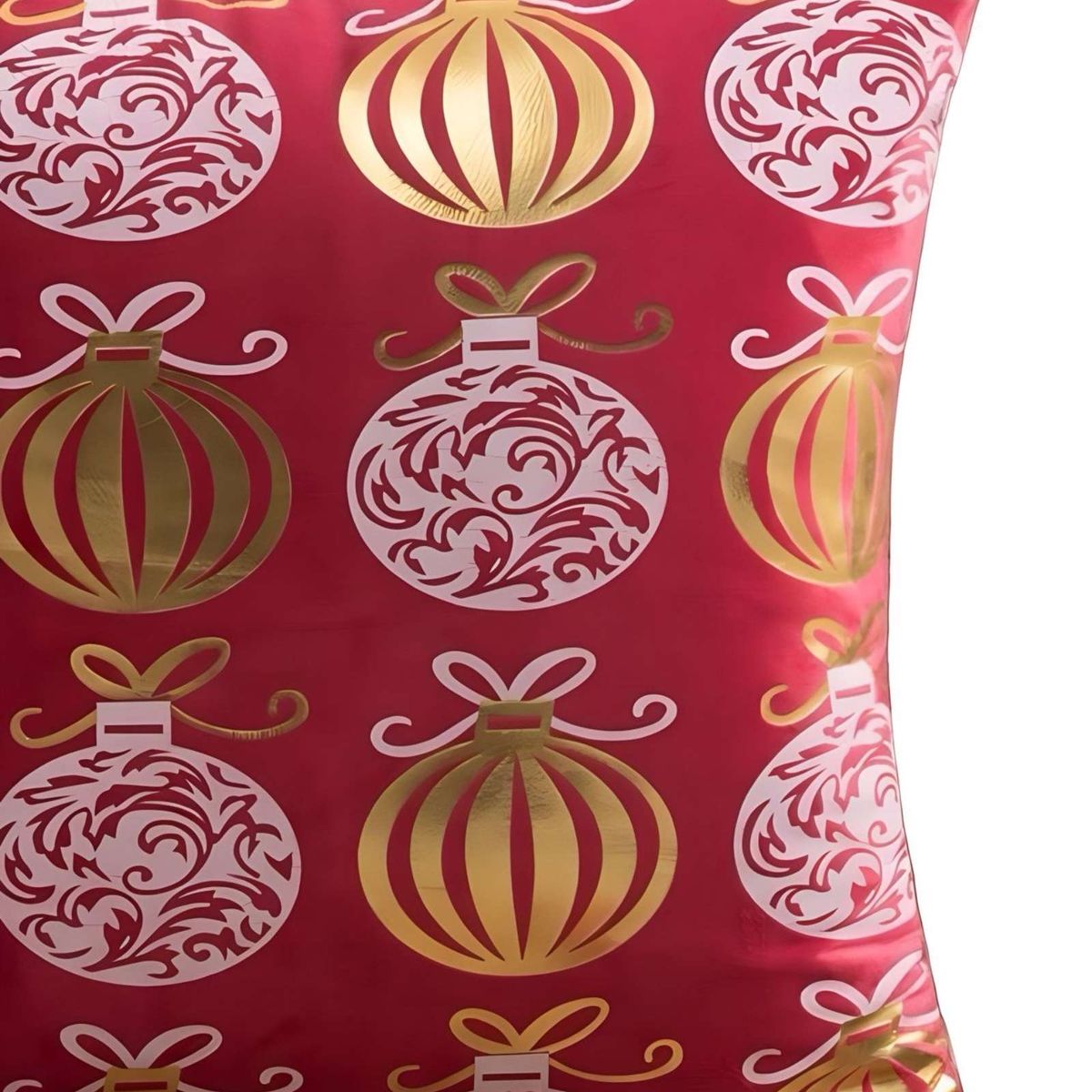 GENERICO - JUEGO DE 4 FUNDAS DE COJIN PARA NAVIDAD M3