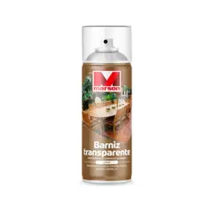 MARSON - Pintura en spray barniz brillante transparente 485 ml