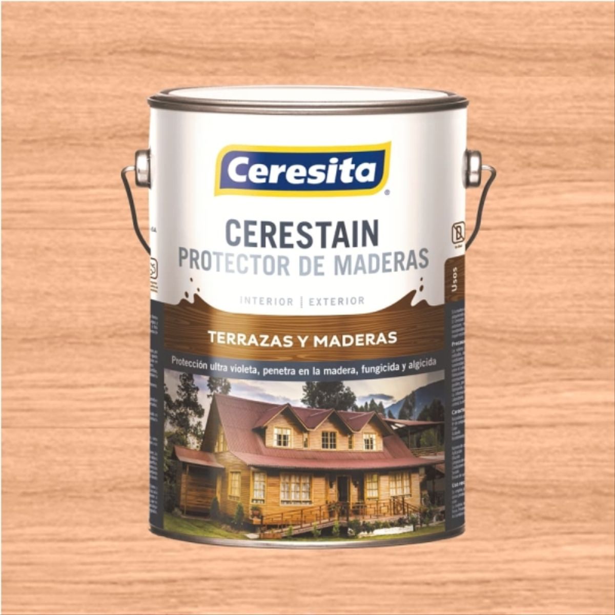 CERESITA - Protector de madera Cerestain natural 1 gal