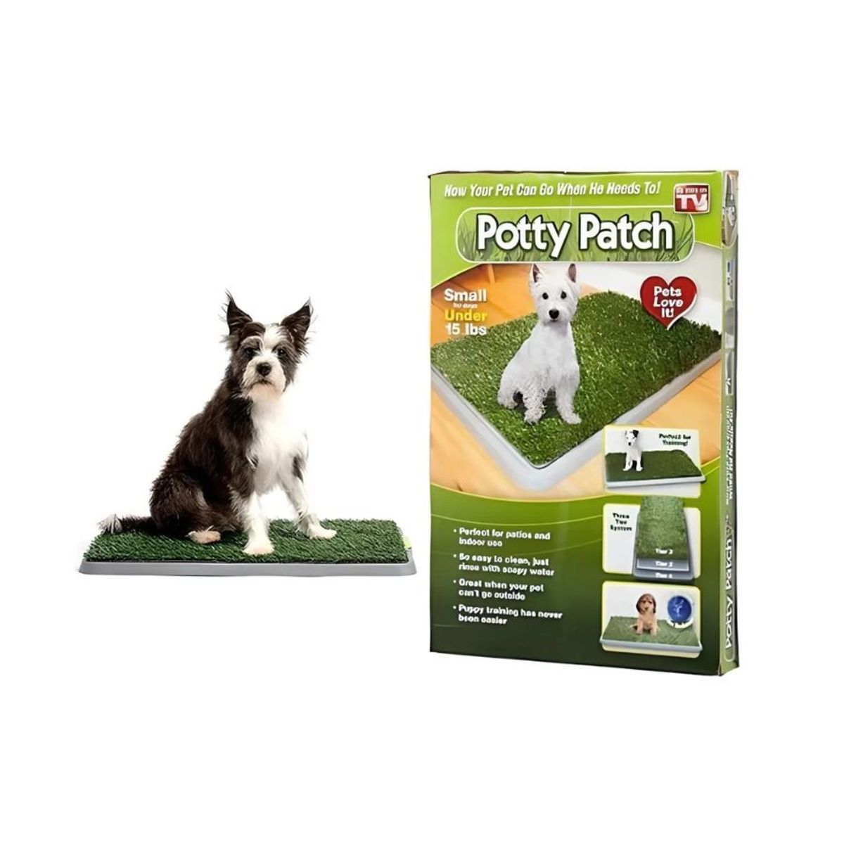 GENERICO - Tapete Baño Entrenador Para Mascota Potty Patch