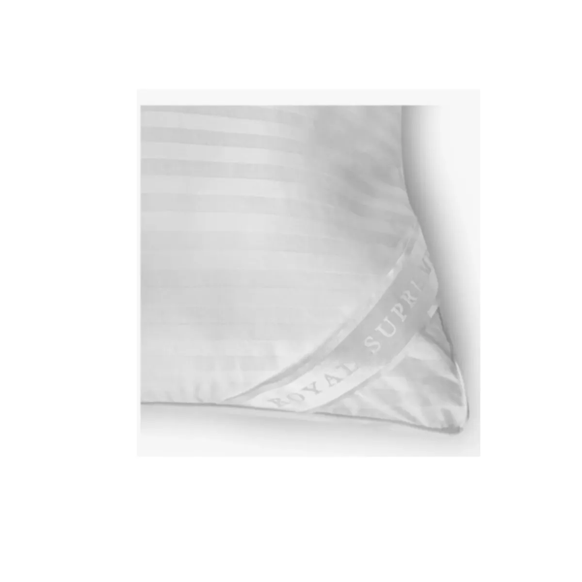 ROYAL SUPREME - Almohada Royal Supreme 50x90 Cannon 300 Hilos Blanco