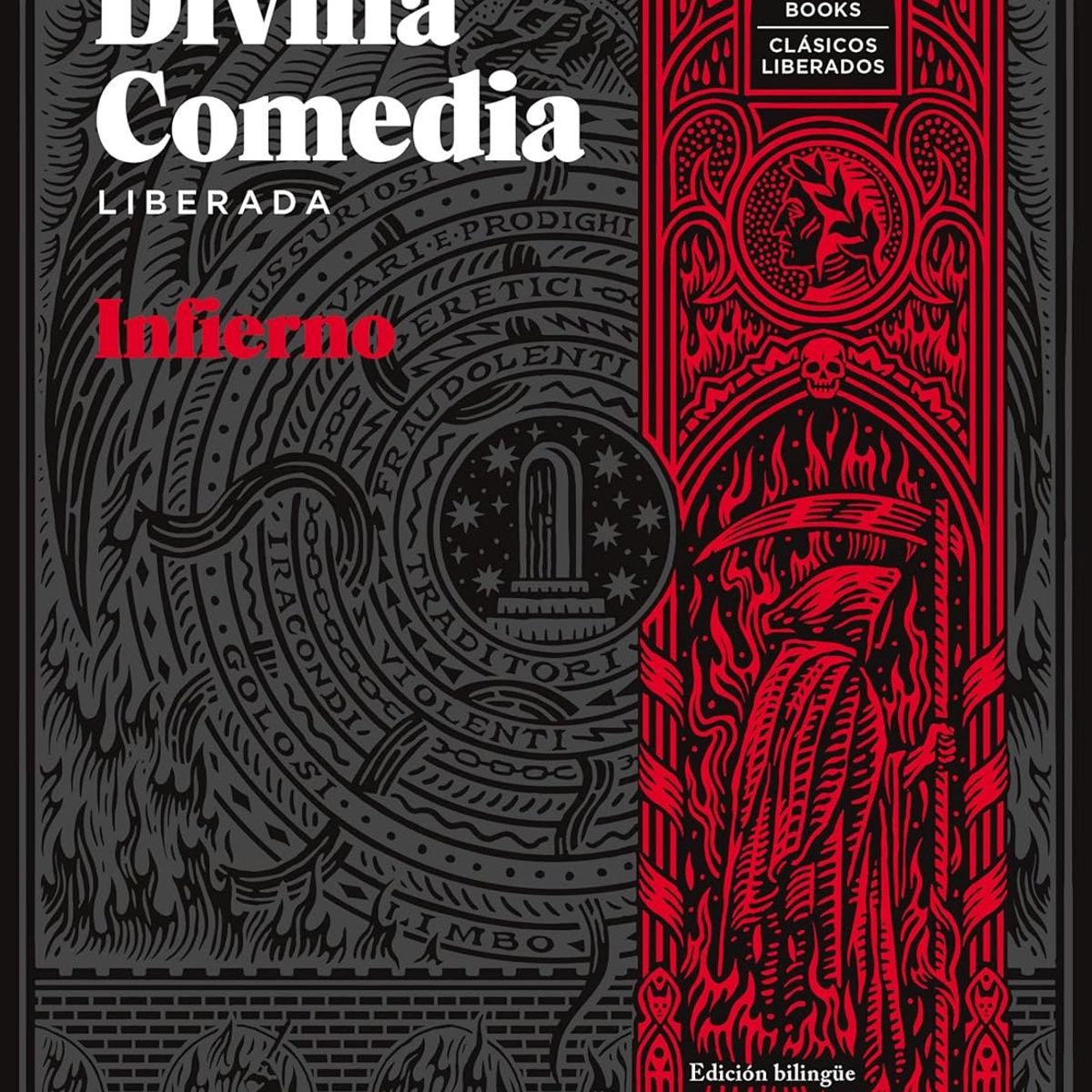 BLACKIE BOOKS - INFIERNO