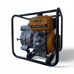 GENERICO - Motobomba Diésel 7hp 3p Erux Para Aguas Turbias Residuales