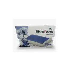 ILLUSIONS - Almohada De Espuma Viscoelástica Illussion Gel Fresh 40x60cm