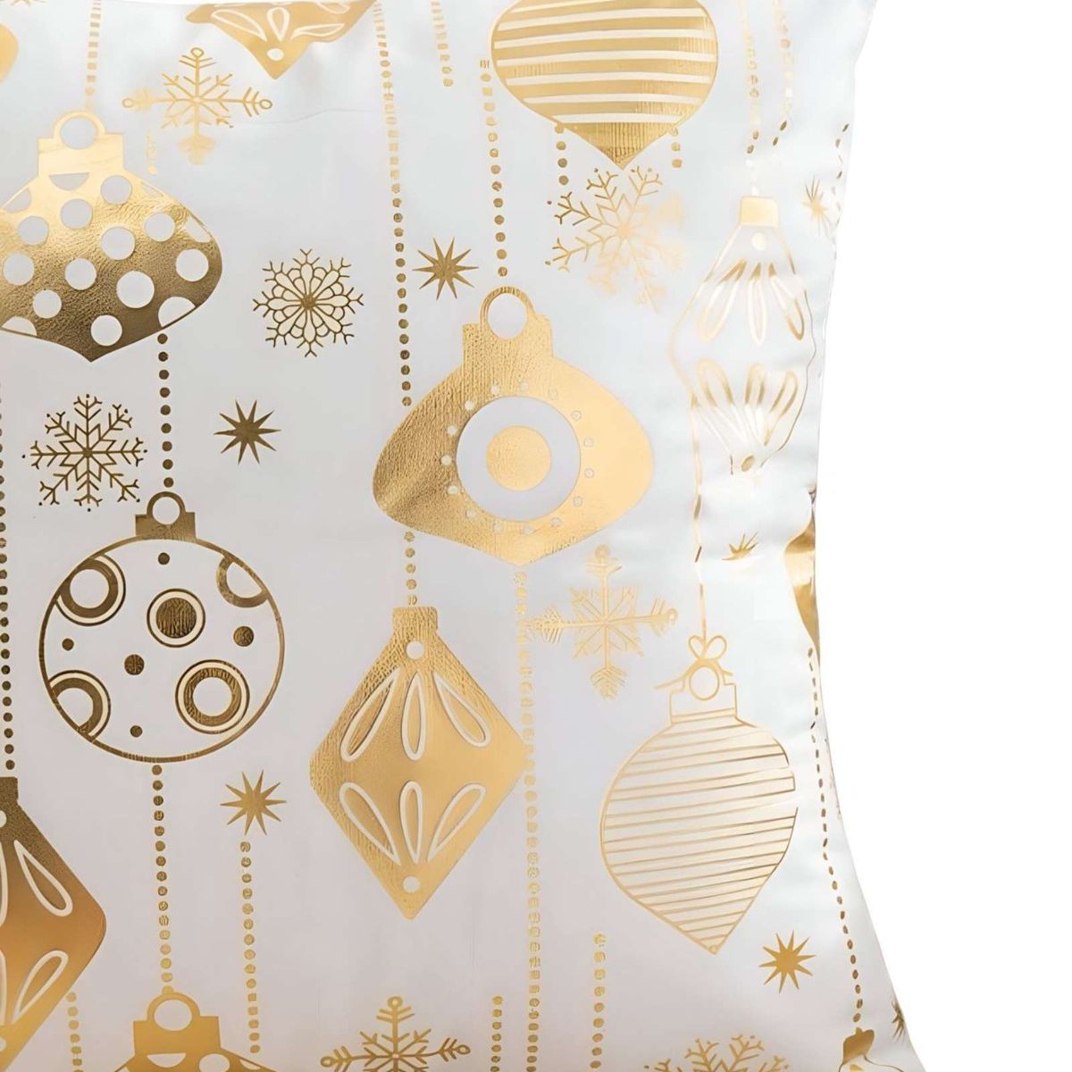 GENERICO - JUEGO DE 2 FUNDAS DE COJIN PARA NAVIDAD M13