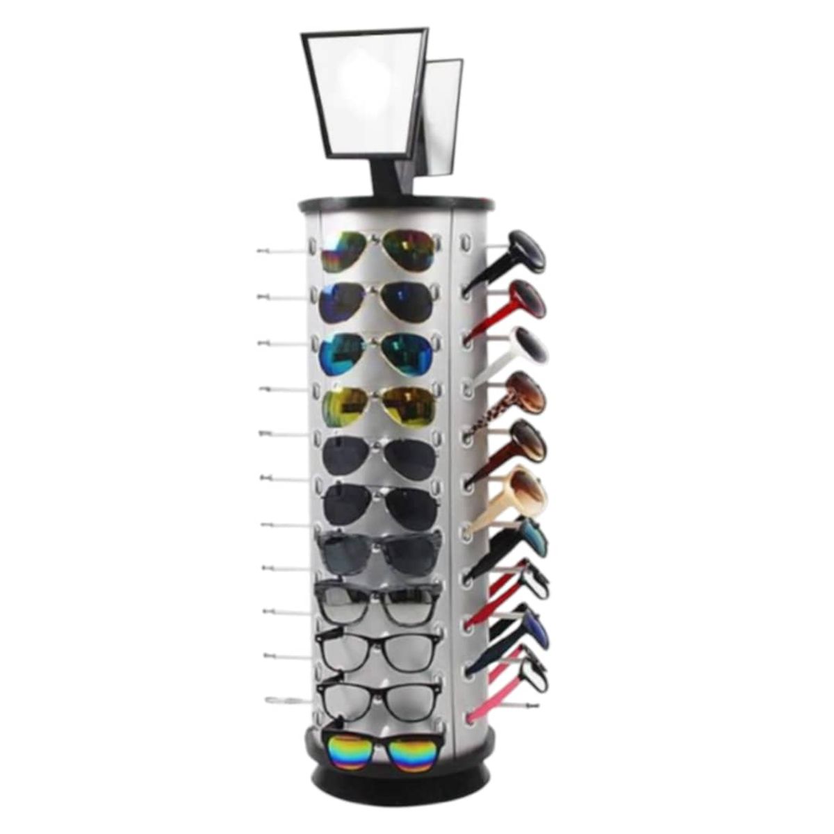 GENERICO - Exhibidor Organizador de 36 Gafas Móvil Gms