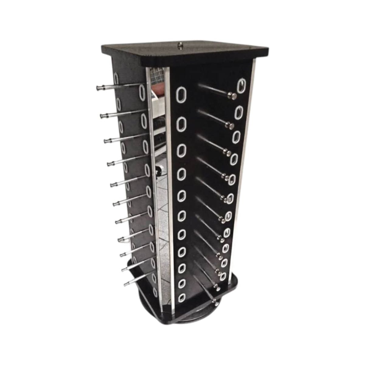 GENERICO - Exhibidor Organizador de 44 Gafas con Ruedas Gms