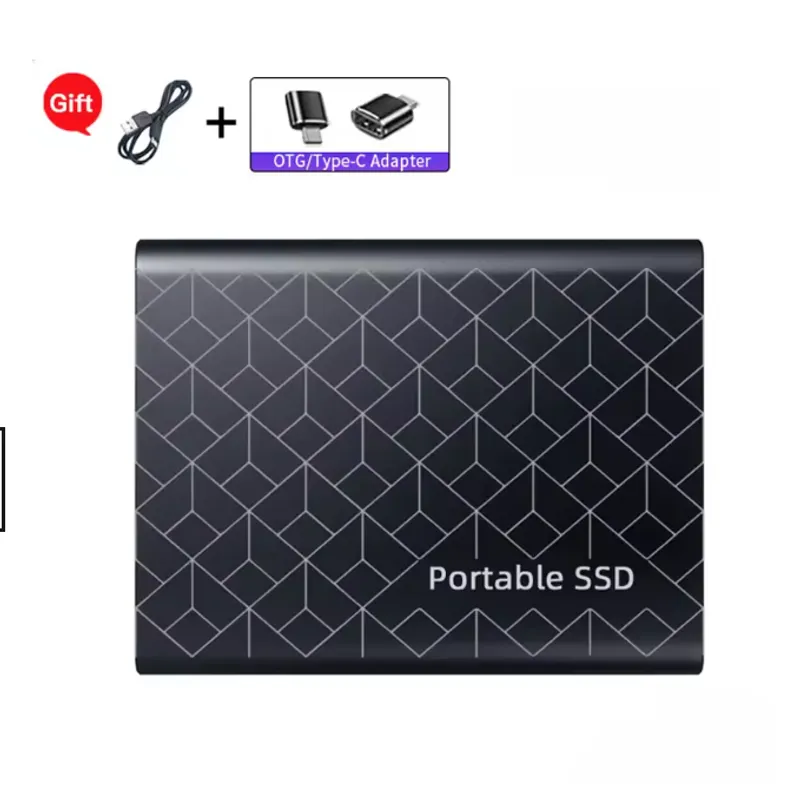 GENERICO - Disco Duro Externo 2TB USB31interfaz tipo C