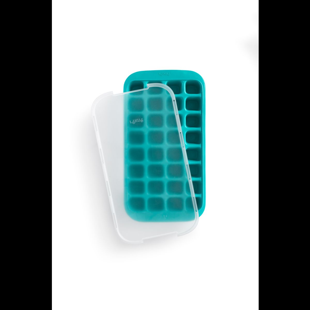 LEKUE - Cubetera con tapa industrial