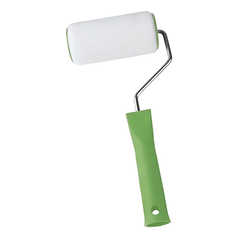 ESTAMPA - RODILLO POLIESTER ESTAMPA PELO CORTO 12 CM