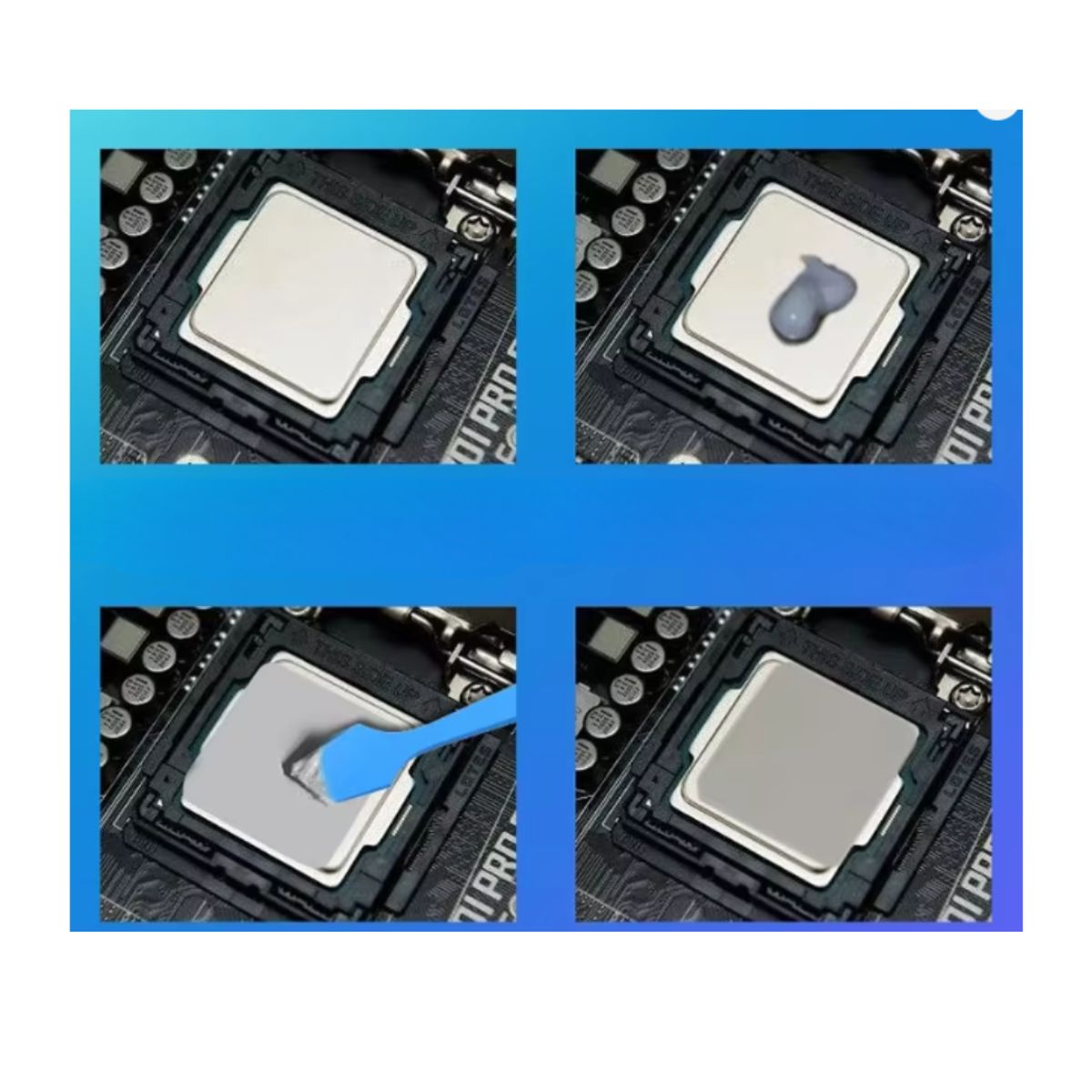 GENERICO - Pasta Térmica HY510 20g CPU GPU PC Alto Rendimiento