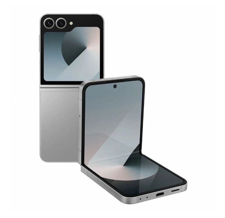Galaxy Z Flip6 5G 512GB - Reacondicionado - Plata