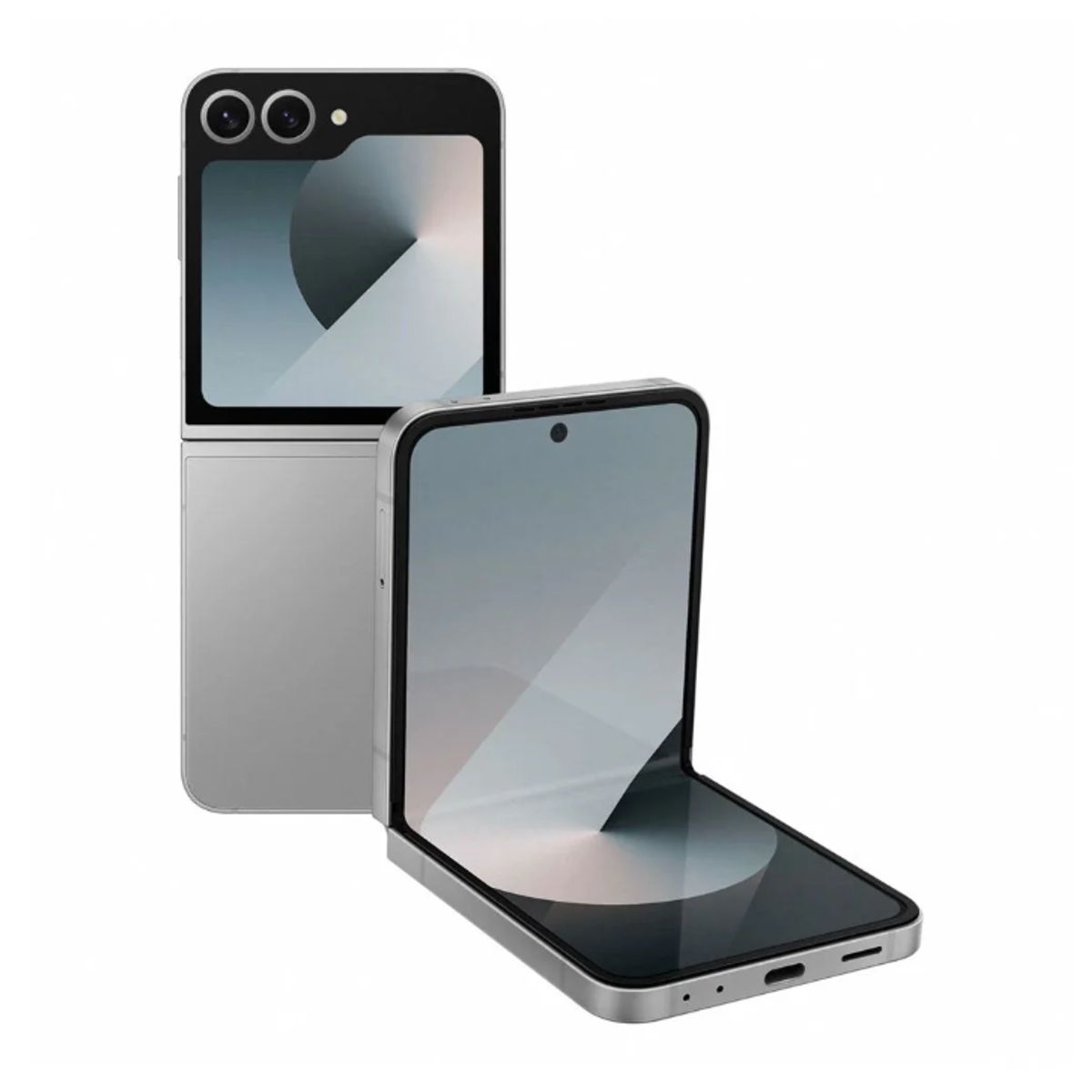 SAMSUNG - Samsung Galaxy Z Flip6 5G 512GB - Reacondicionado - Plata