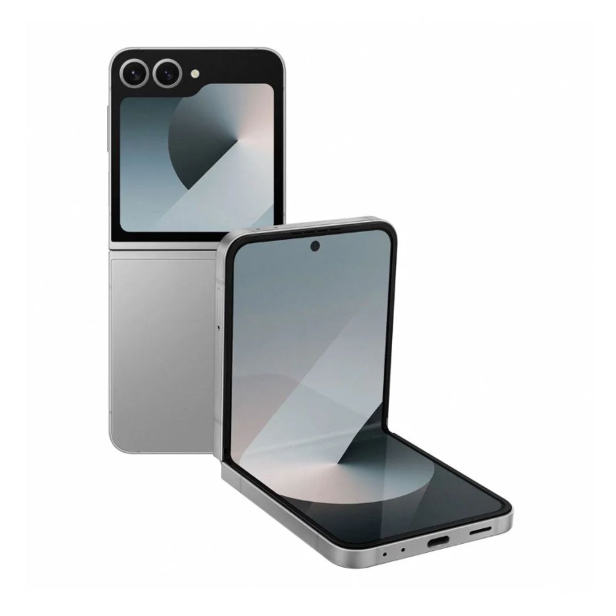 SAMSUNG - Samsung Galaxy Z Flip6 5G 512GB - Reacondicionado - Plata